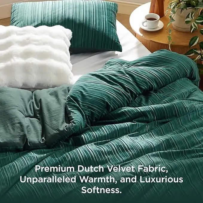 Bedsure Fluffy Comforter Set