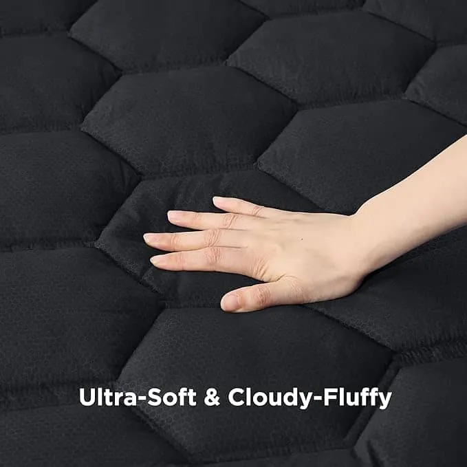 Bedsure Soft Mattress Protector For College Dorm