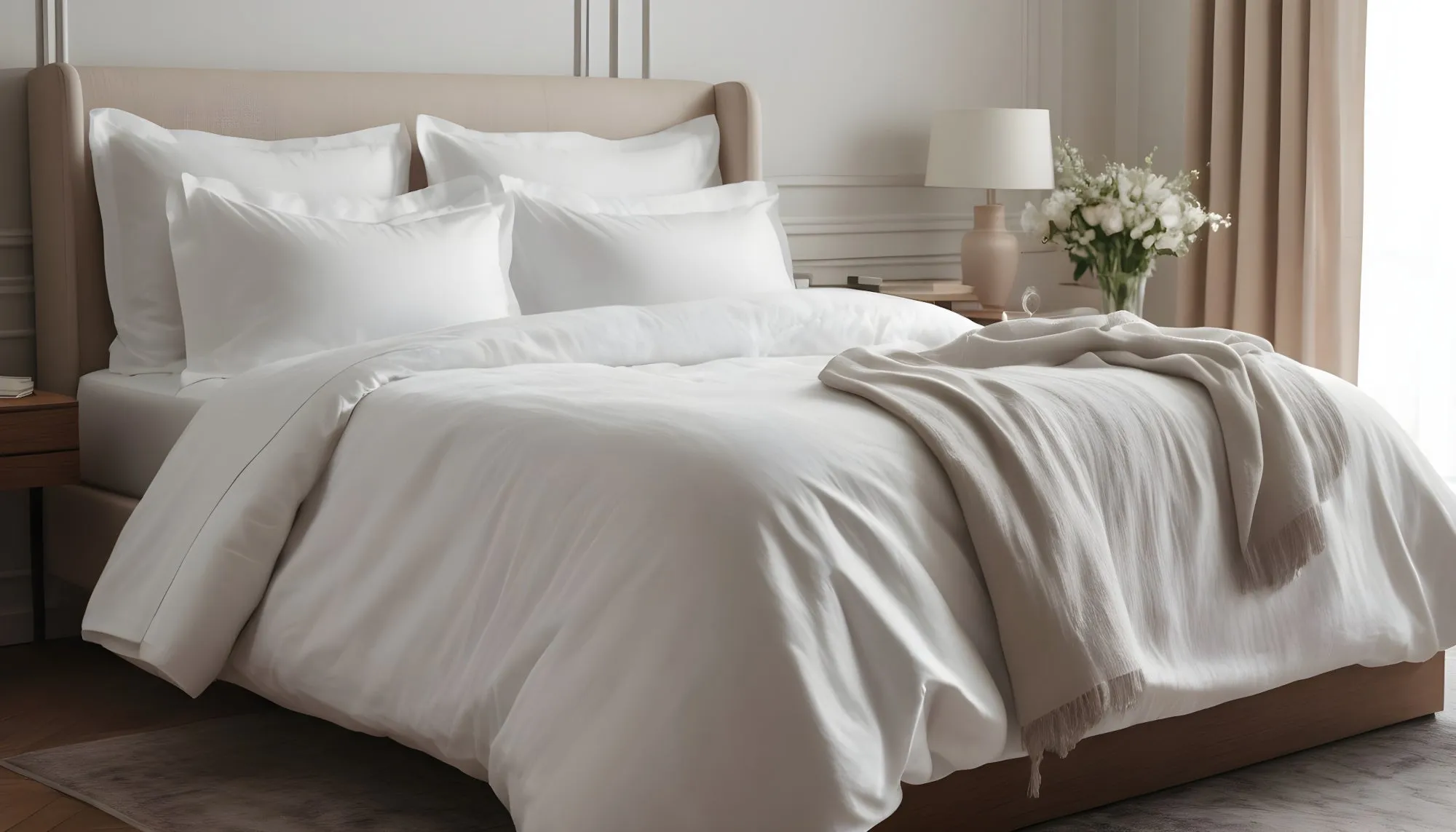 Belgian Linen Complete Bed Set