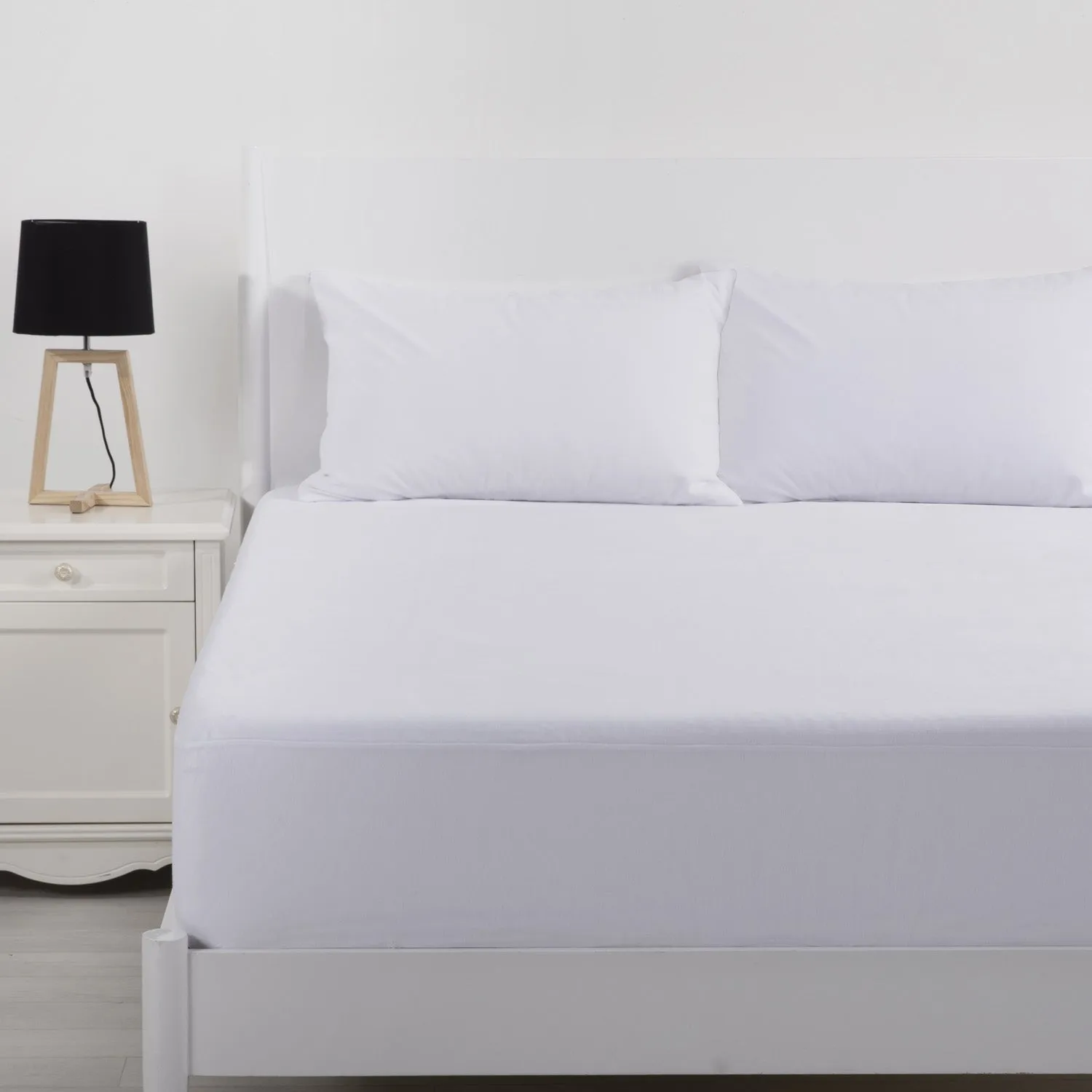 Bianca Bedding DELUXE WATERPROOF COTTON VELOUR MATTRESS PROTECTOR