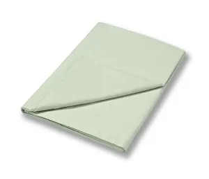 Bianca Green 400TC 100% Cotton Sateen Flat Sheet