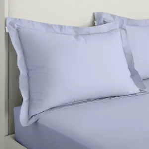 Bianca Lavender 200TC Cotton Percale Oxford Pillowcase Pair