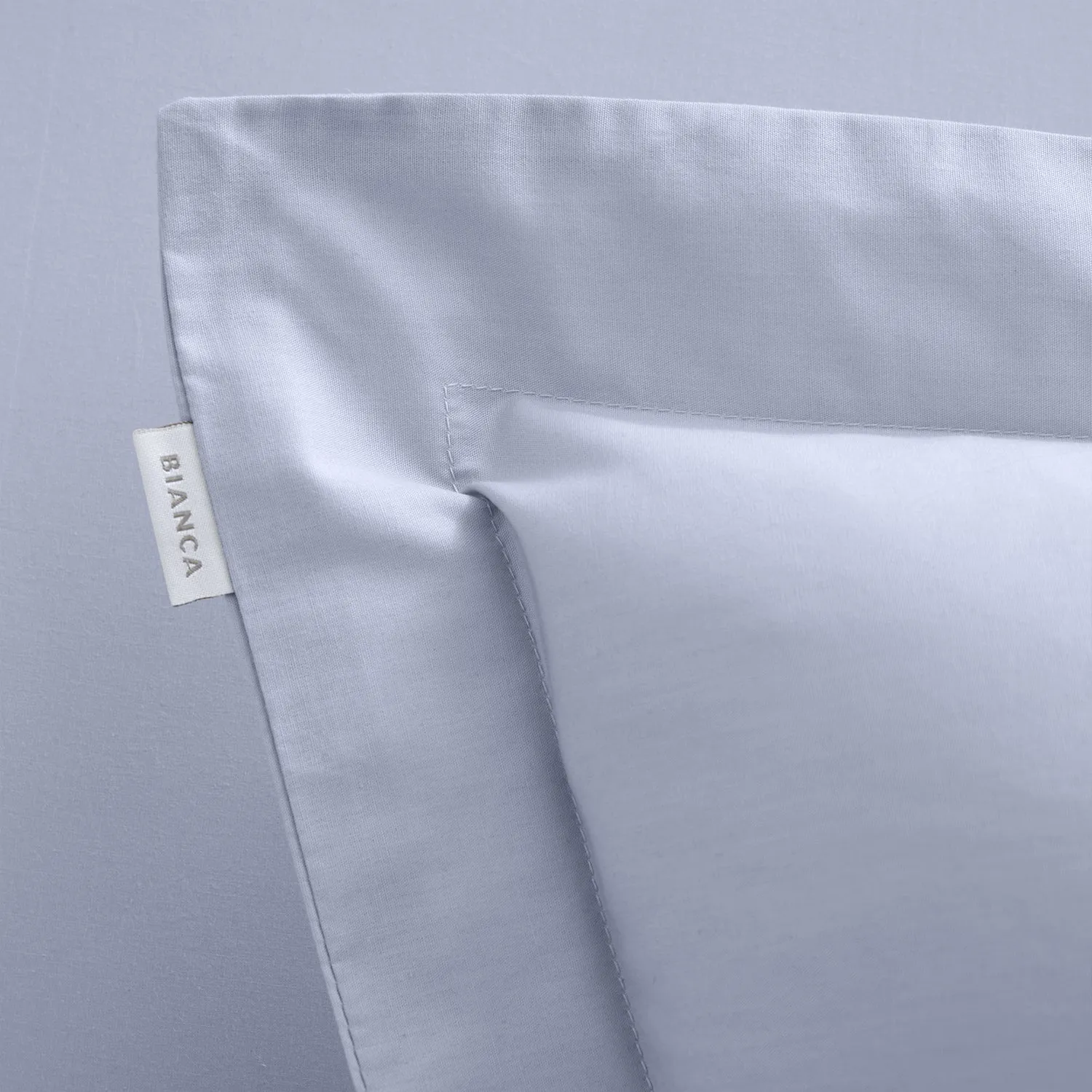 Bianca Lavender 200TC Cotton Percale Oxford Pillowcase Pair