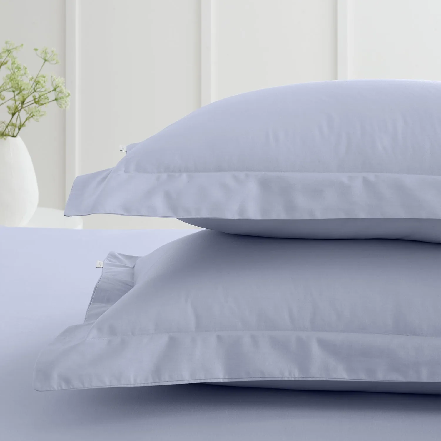 Bianca Lavender 200TC Cotton Percale Oxford Pillowcase Pair