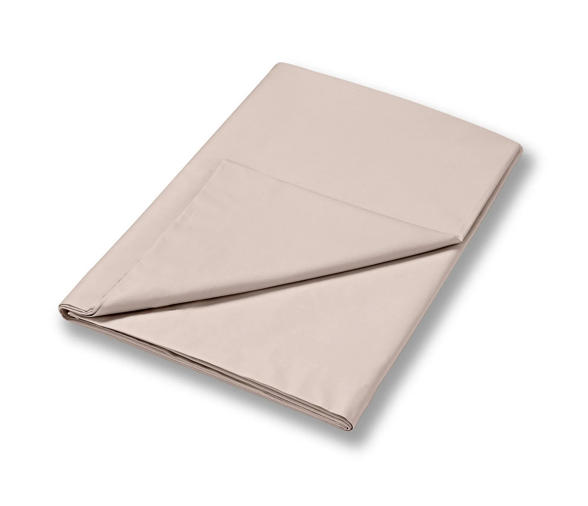 Bianca Pink 400TC 100% Cotton Sateen Flat Sheet