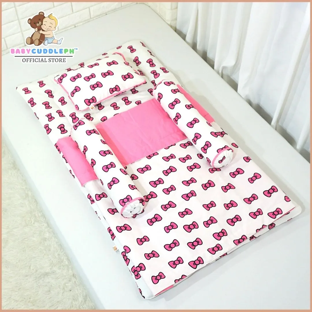 Big Pink Ribbon - Babycuddleph Comforter