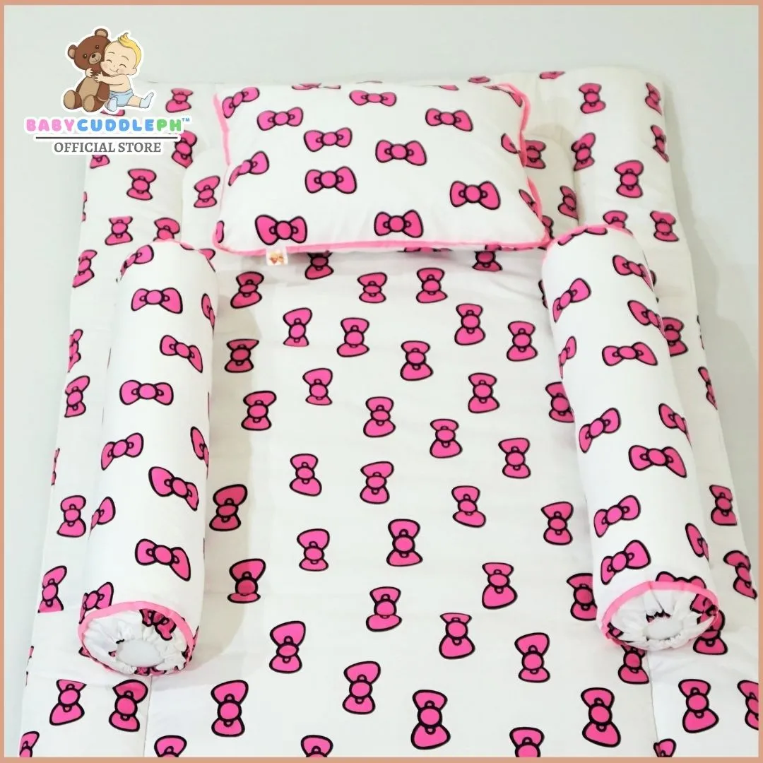 Big Pink Ribbon - Babycuddleph Comforter