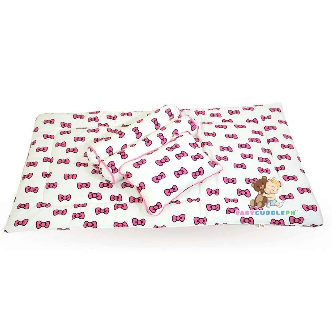 Big Pink Ribbon - Babycuddleph Comforter