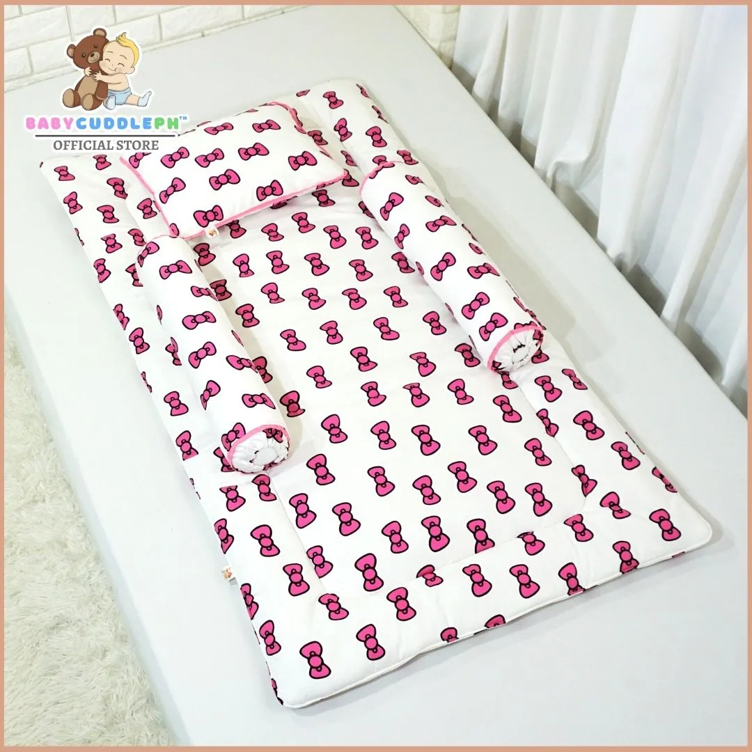 Big Pink Ribbon - Babycuddleph Comforter