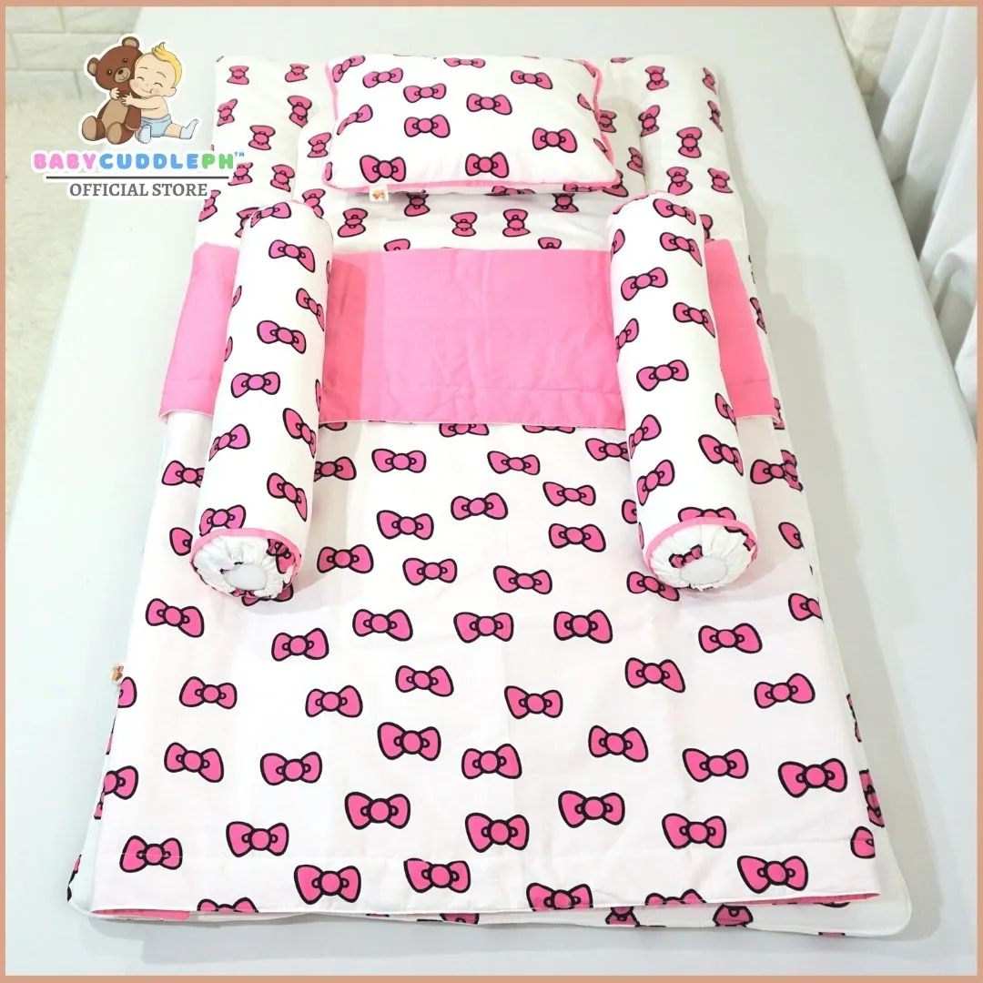 Big Pink Ribbon - Babycuddleph Comforter