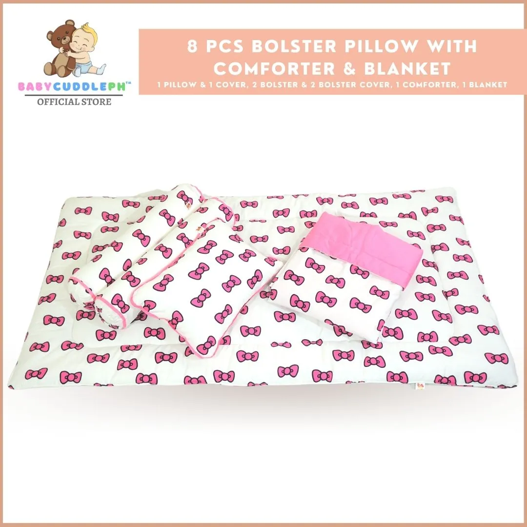 Big Pink Ribbon - Babycuddleph Comforter