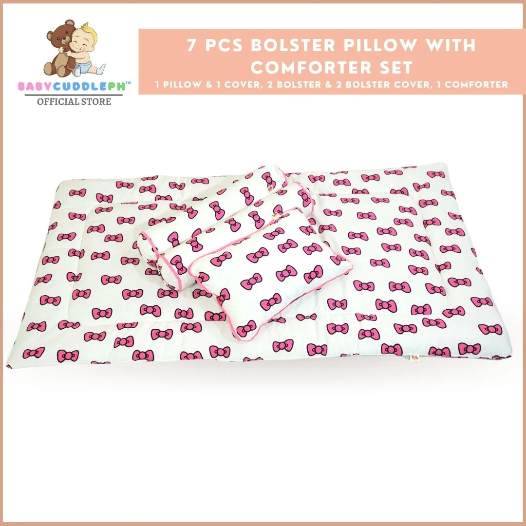 Big Pink Ribbon - Babycuddleph Comforter