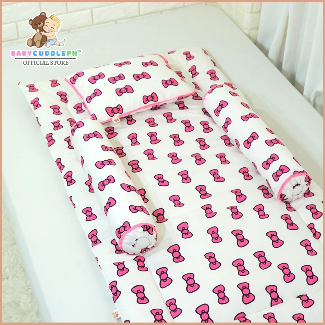 Big Pink Ribbon - Babycuddleph Comforter