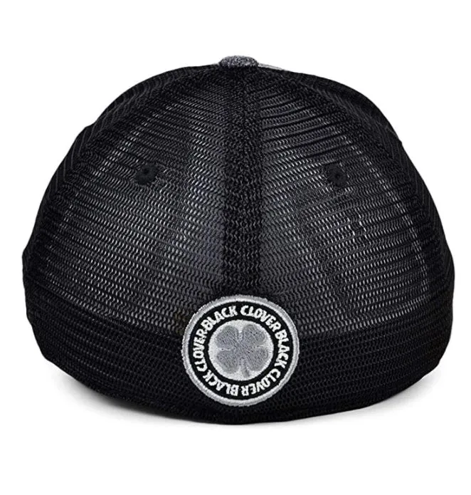 Black Clover Lucky Heather Mesh Fitted Hat