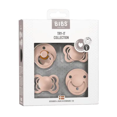 Blush - BIBS Try-it Collection