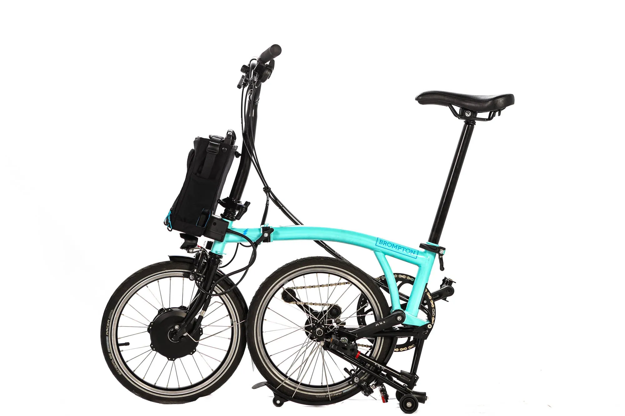 Brompton M2L 2 Speed Folding Electric Bike 2021