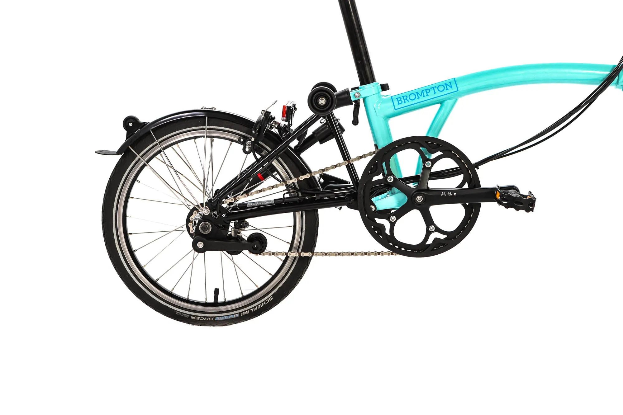 Brompton M2L 2 Speed Folding Electric Bike 2021