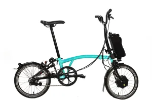 Brompton M2L 2 Speed Folding Electric Bike 2021