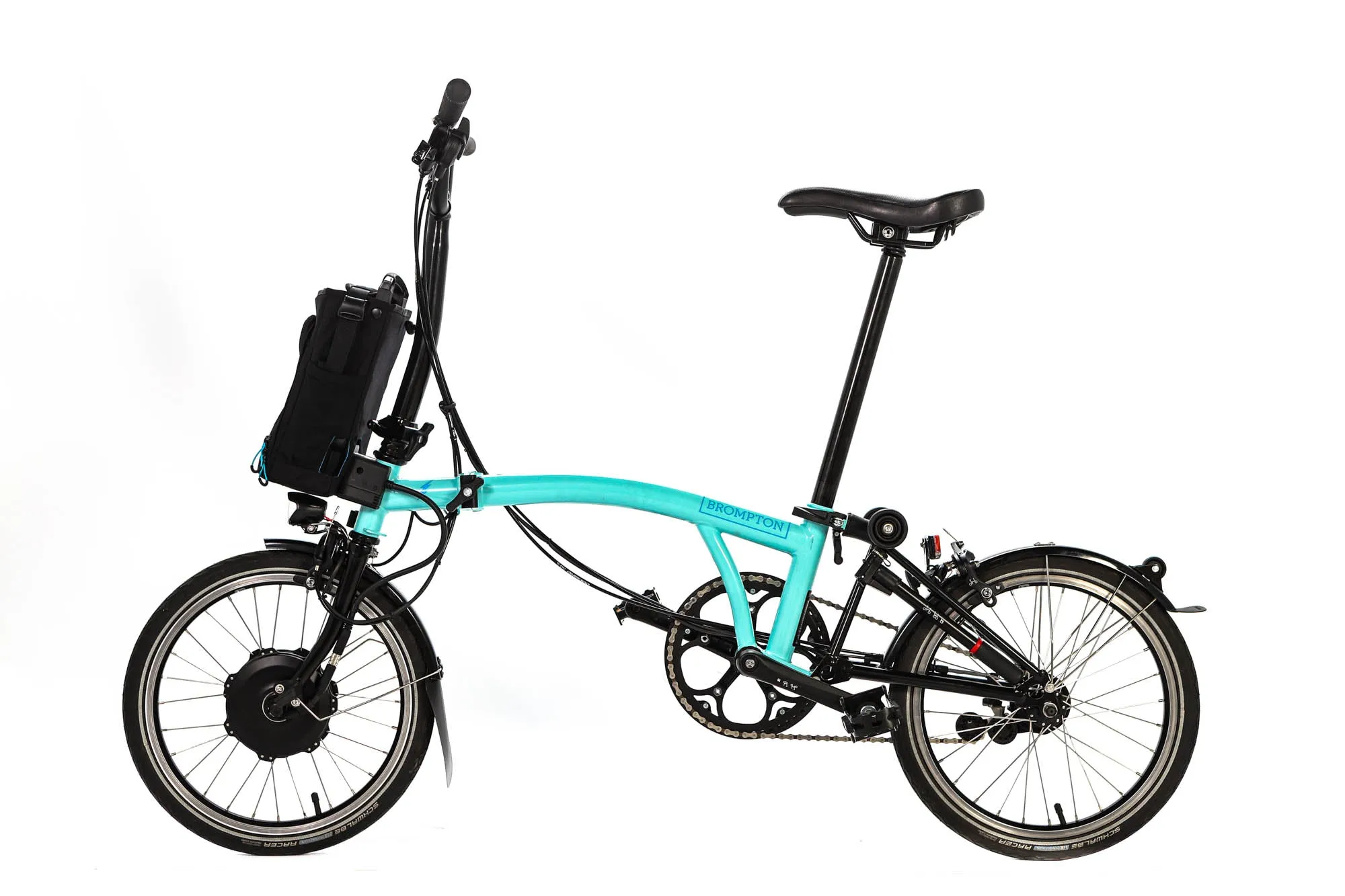 Brompton M2L 2 Speed Folding Electric Bike 2021