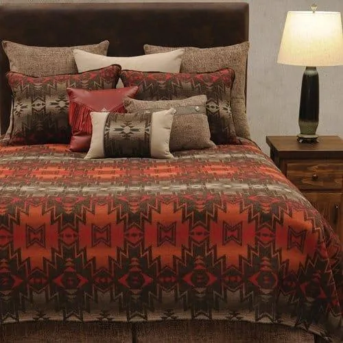 Burnt Luminaria Bedspread