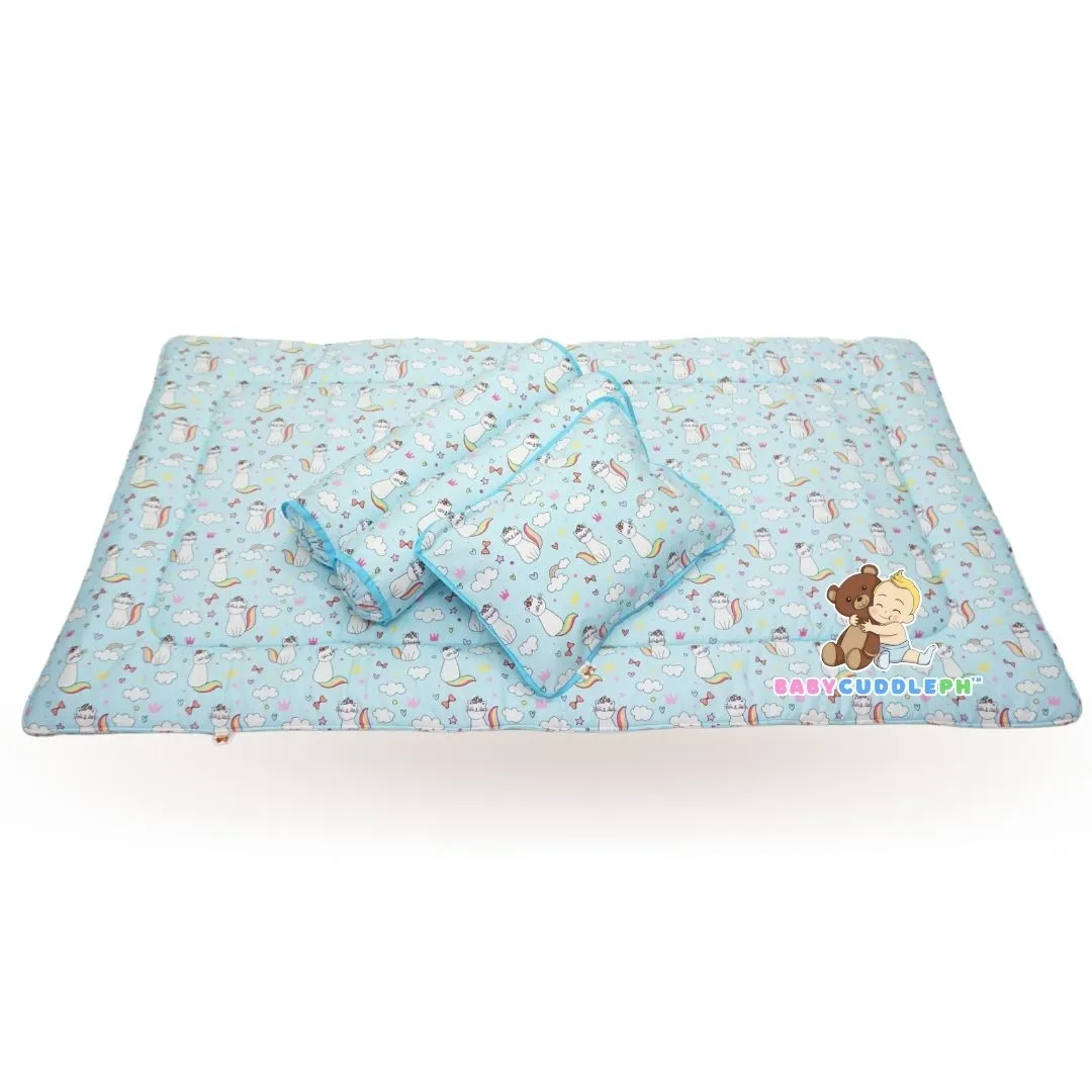 Cats in Blue - Babycuddleph Comforter