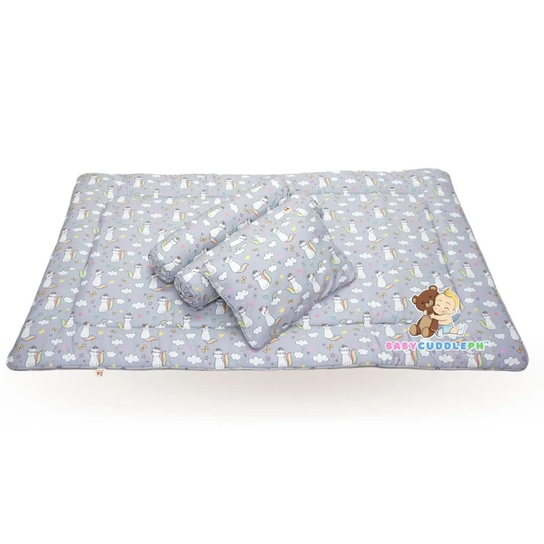 Cats in Gray - Babycuddleph Comforter