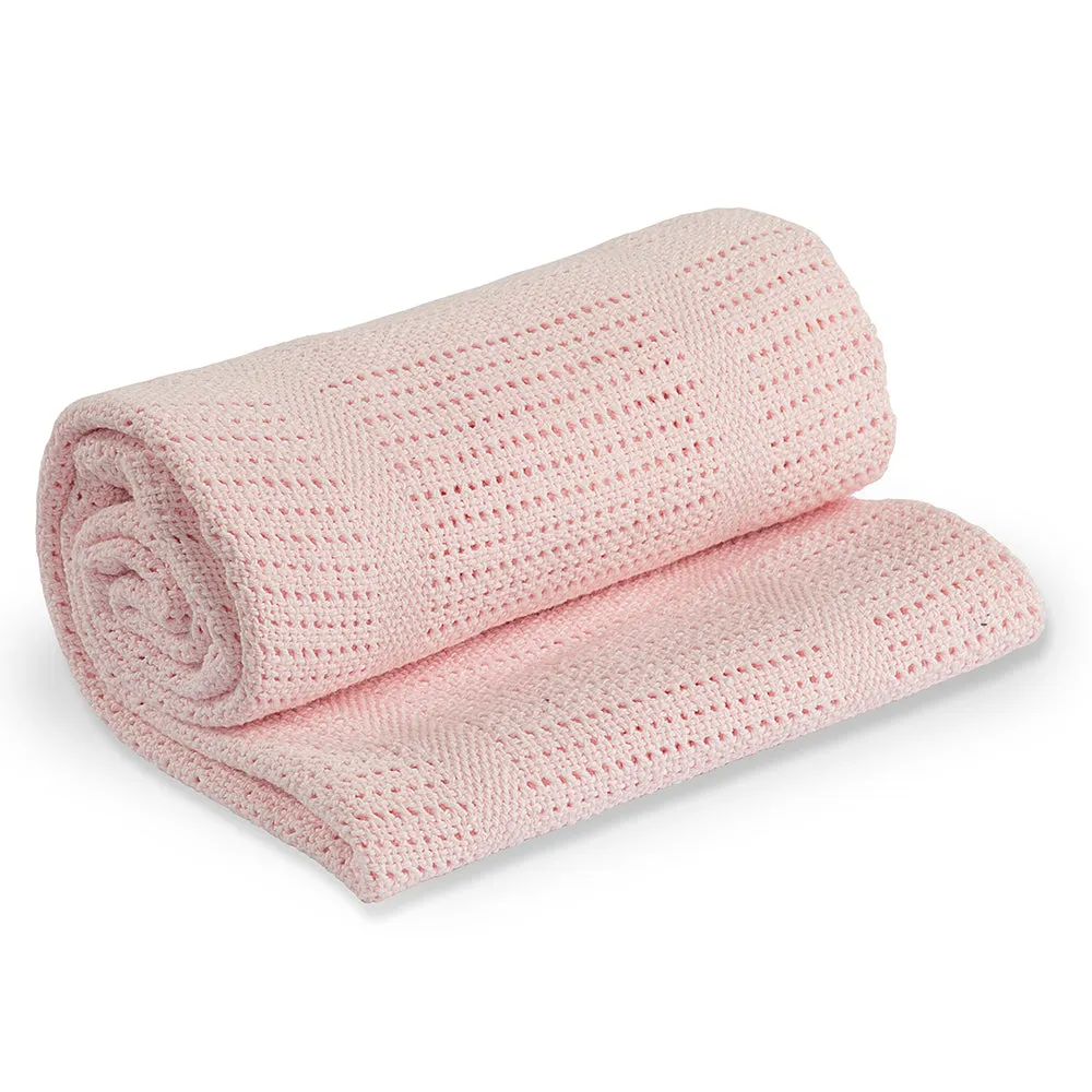 cellular pink | blanket