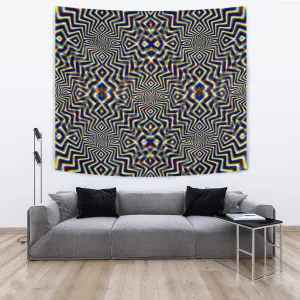 Chromadelic Decorative Tapestry