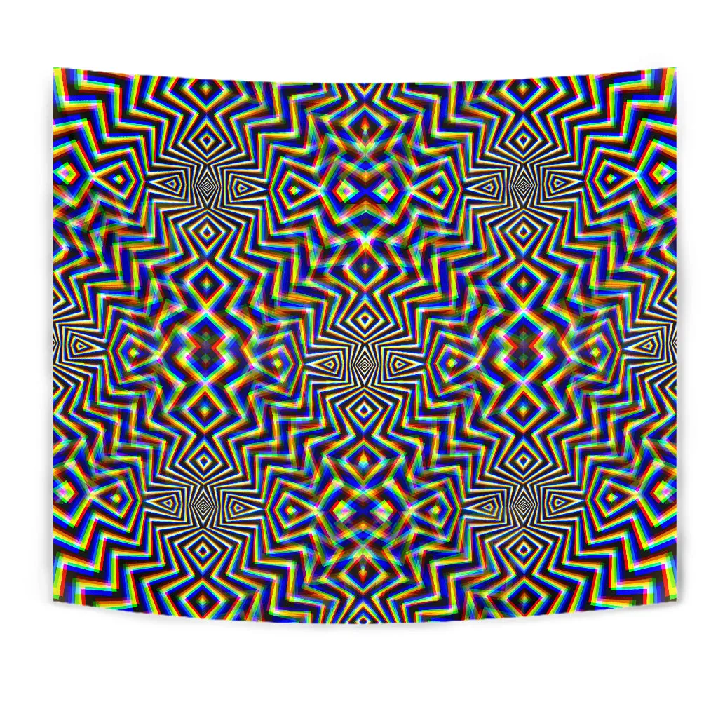 Chromadelic Decorative Tapestry