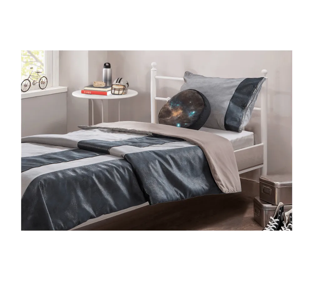 Cilek Dark Bed Cover (90-100 Cm Or 120 Cm)