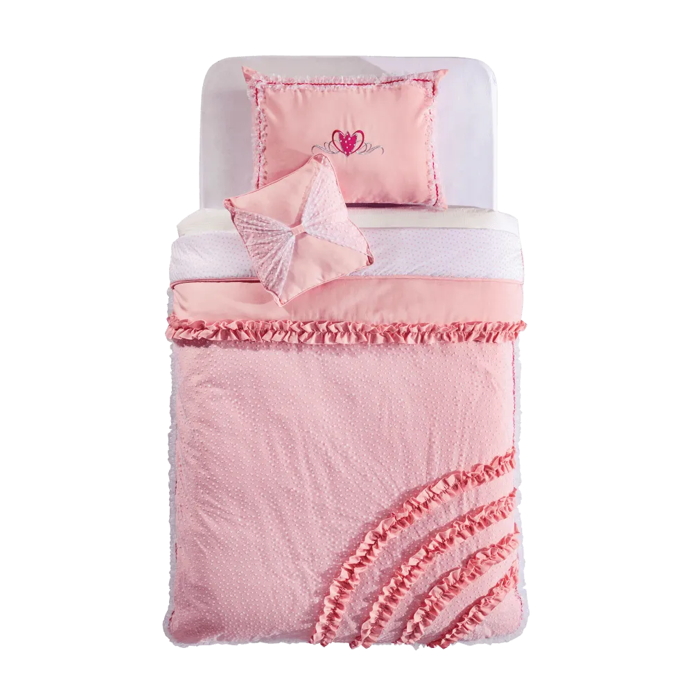 Cilek Rosa Bed Cover (90-100 Cm Or 120 Cm)