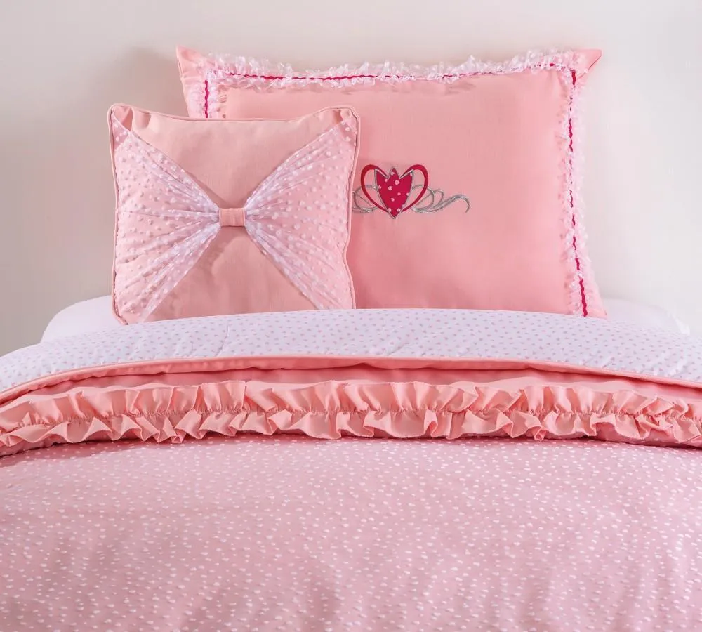 Cilek Rosa Bed Cover (90-100 Cm Or 120 Cm)