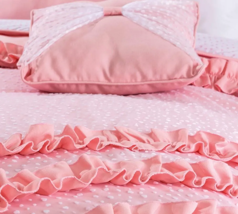 Cilek Rosa Bed Cover (90-100 Cm Or 120 Cm)