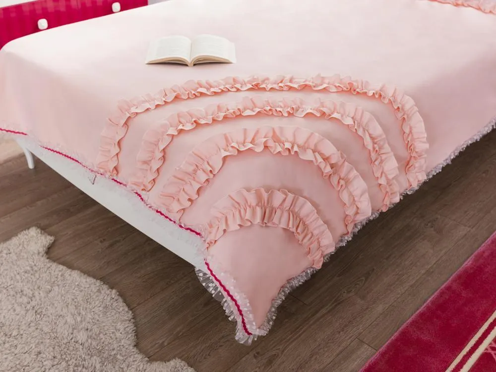 Cilek Rosa Bed Cover (90-100 Cm Or 120 Cm)