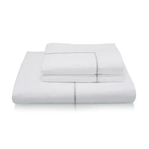 'Classic Cotton' Percale One Row Cord Bed Linen