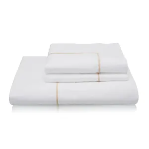 'Classic Cotton' Percale One Row Cord Bed Linen