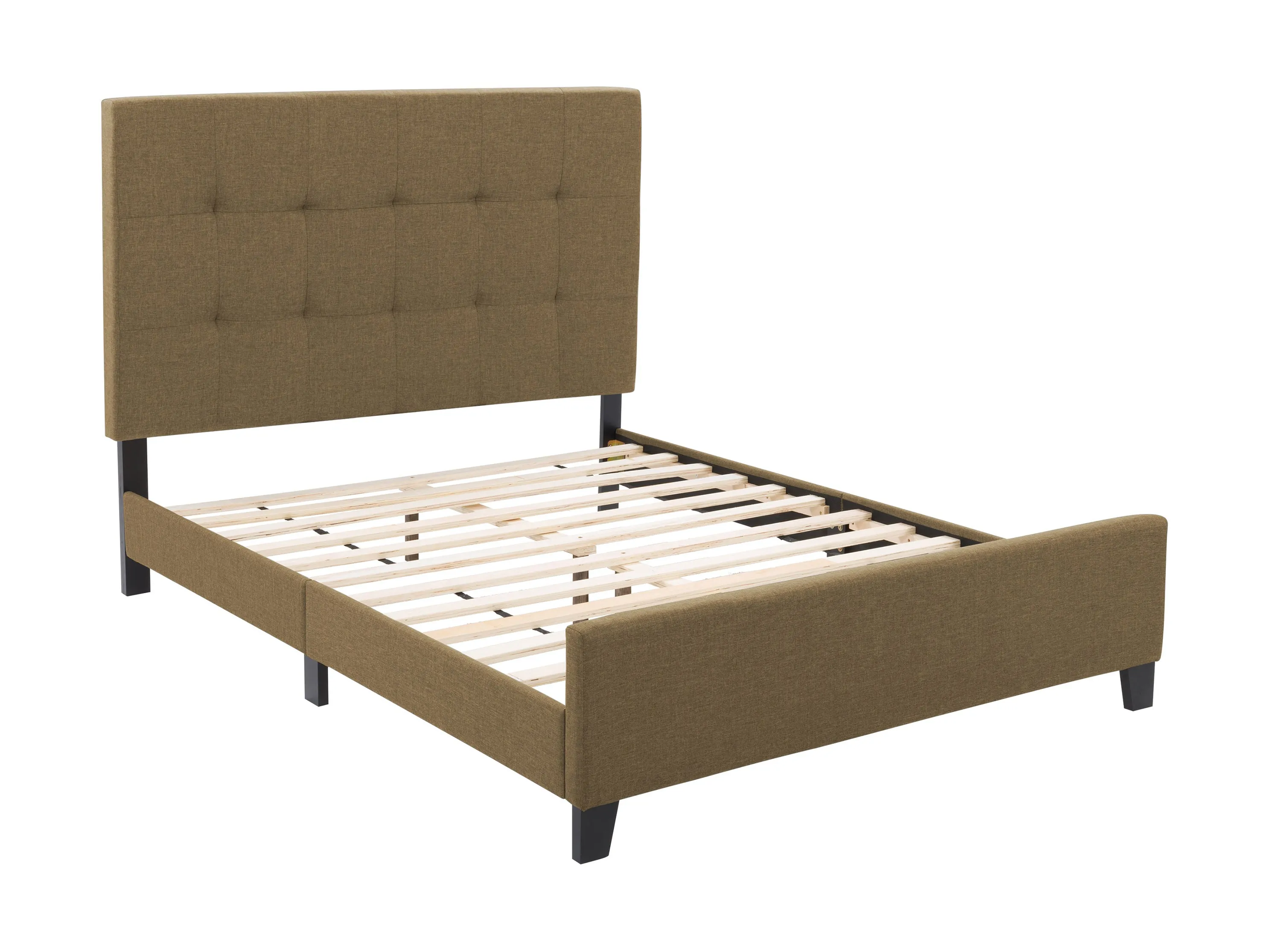 Clay Double/Full Panel Bed