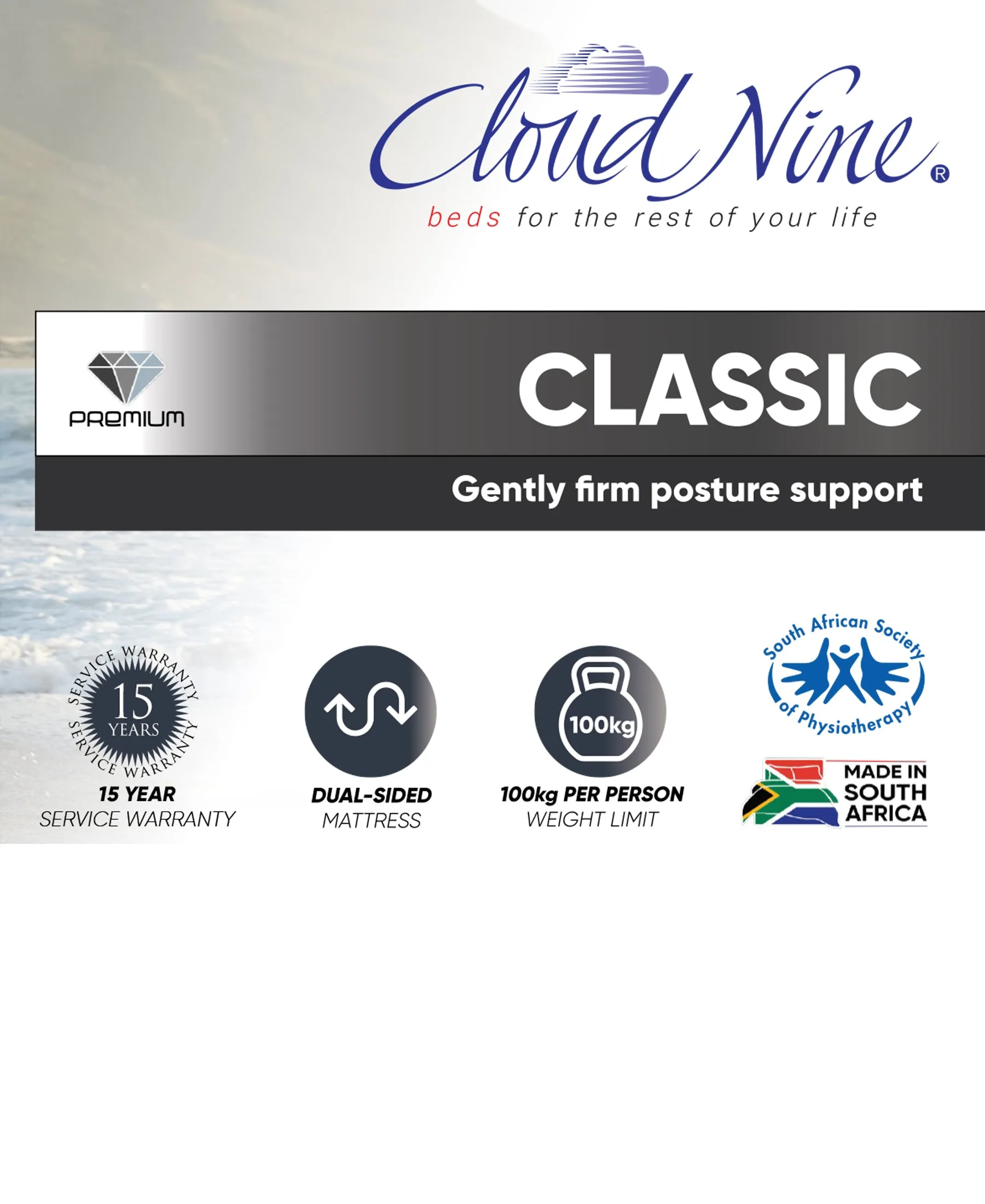 Cloud Nine Classic Mattress