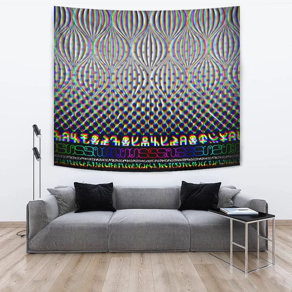 Codified Decorative Tapestry