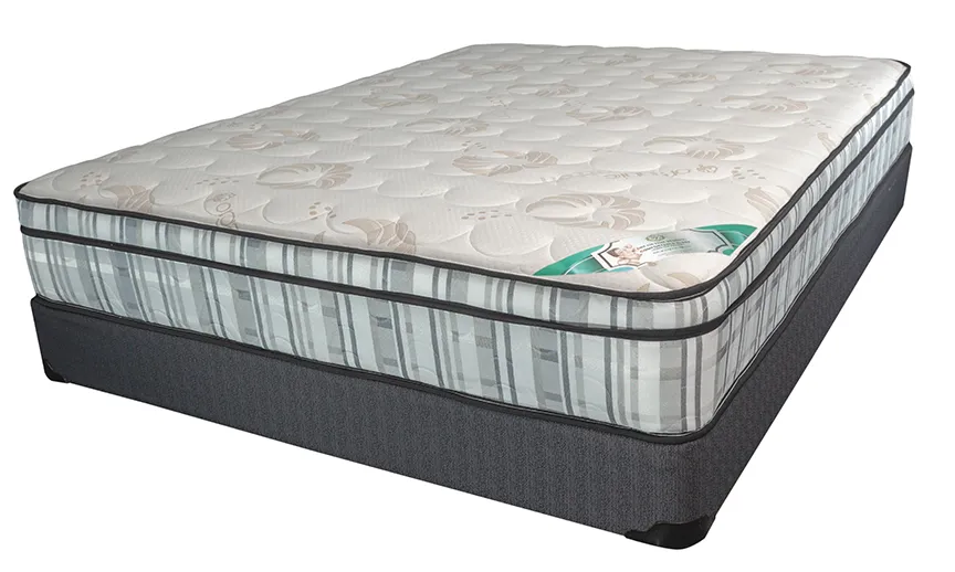 Comfortable Sleep 10" Euro Top Mattress 🍁