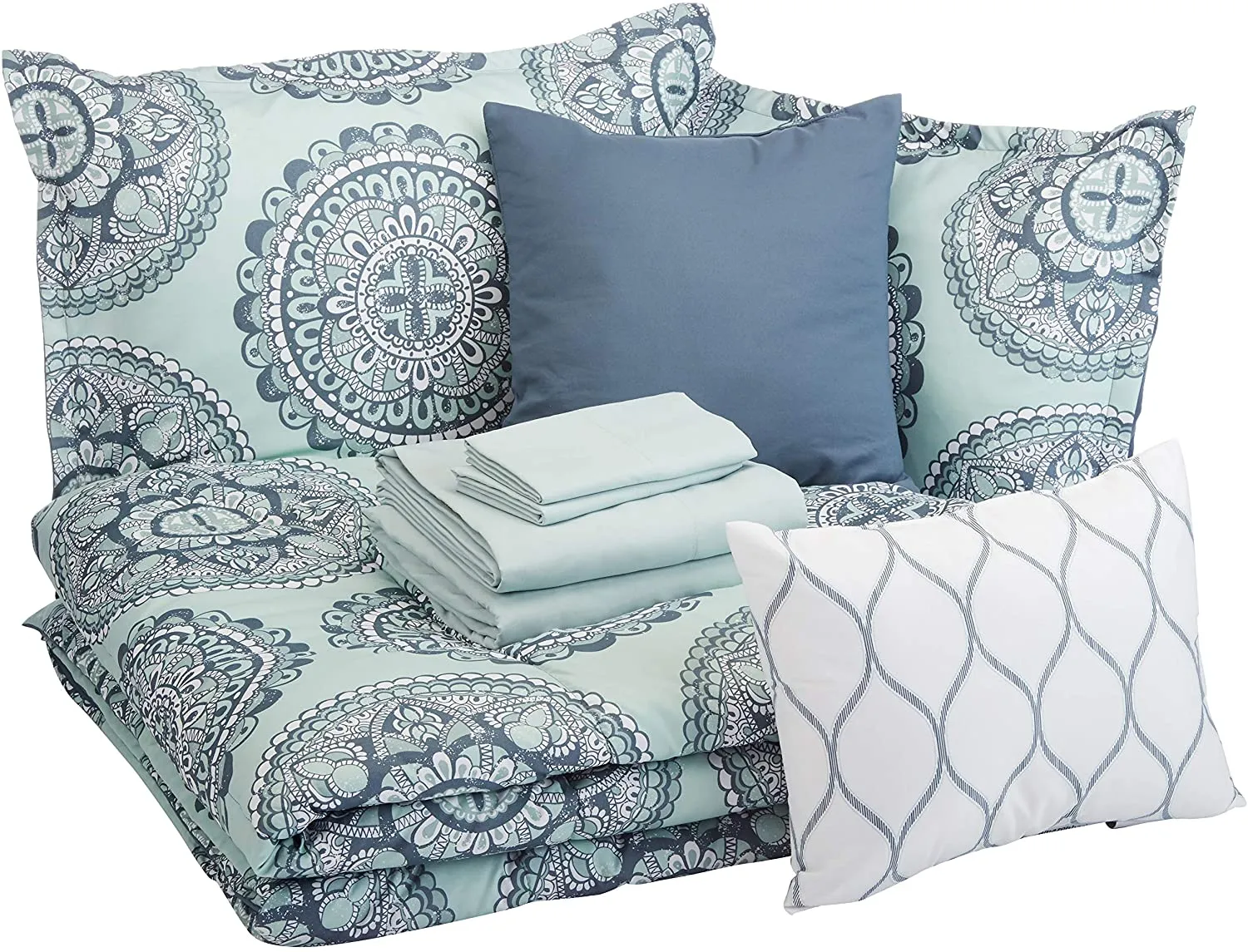 Comforter Bedding 10-Piece  Set