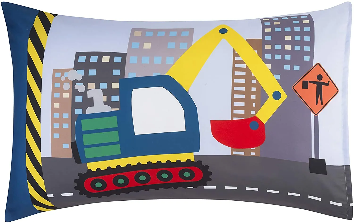 Construction 2 Pack Pillowcase Set