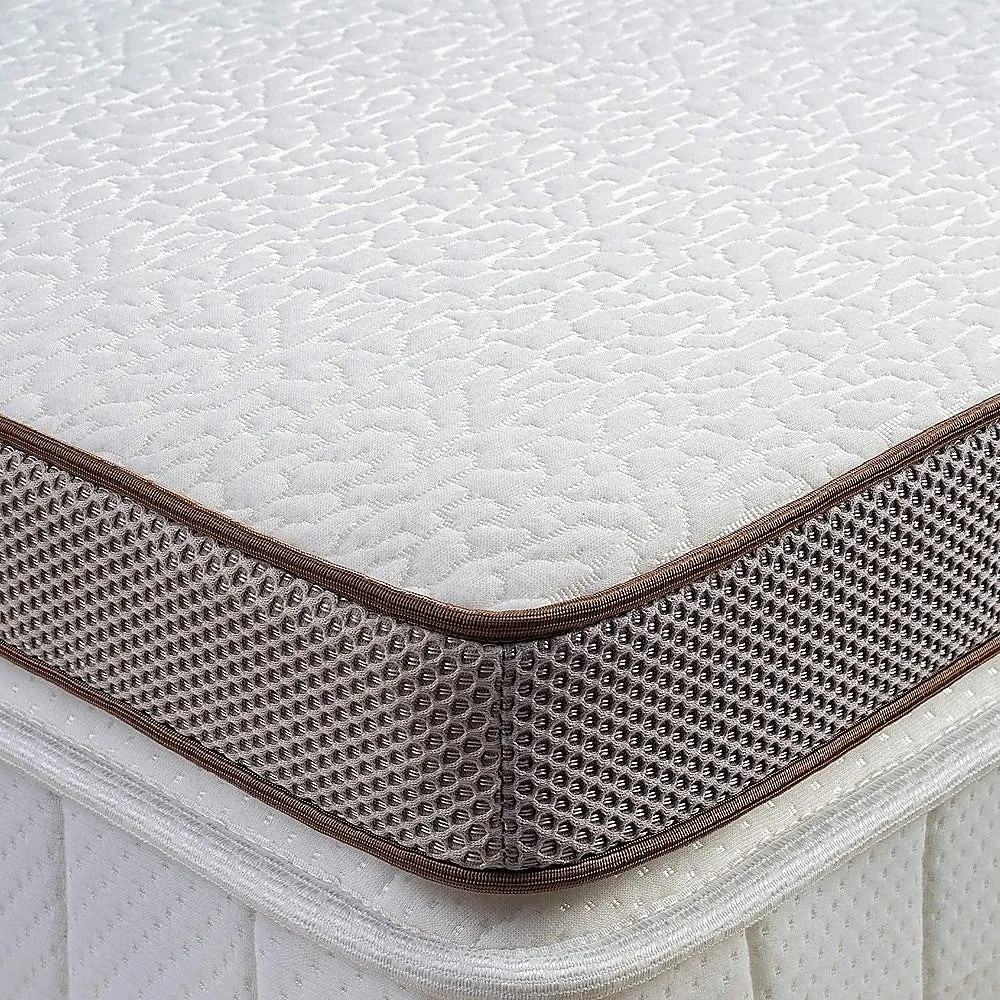 Cooling Gel Memory Foam Mattress Topper, Queen, Hypoallergenic - Palermo