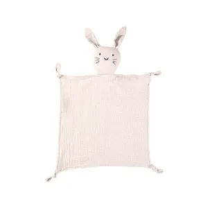 Cotton Baby Comforter Thumper The Bunny — Ivory