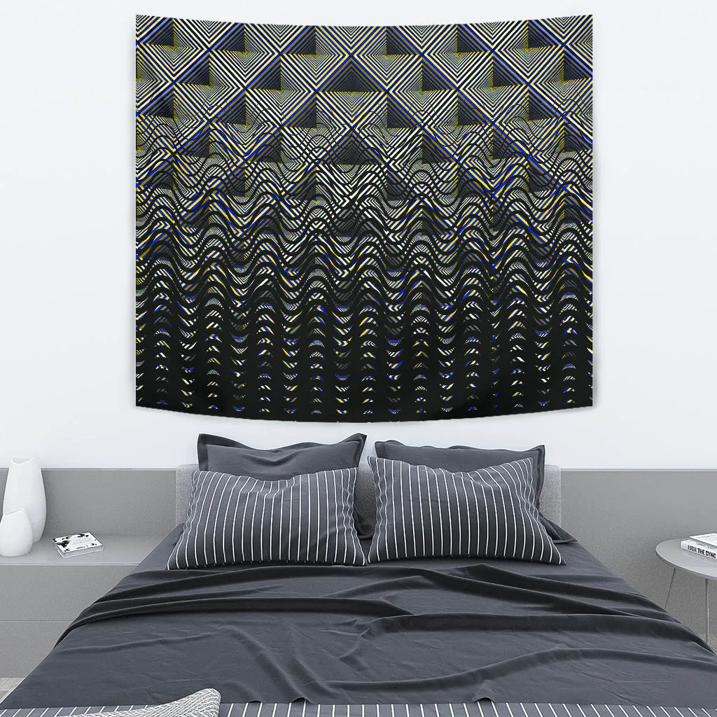 Cubed Decorative Tapestry