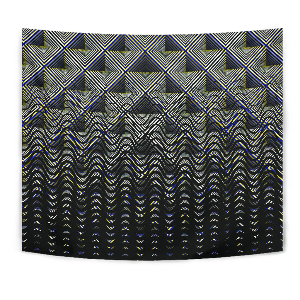 Cubed Decorative Tapestry