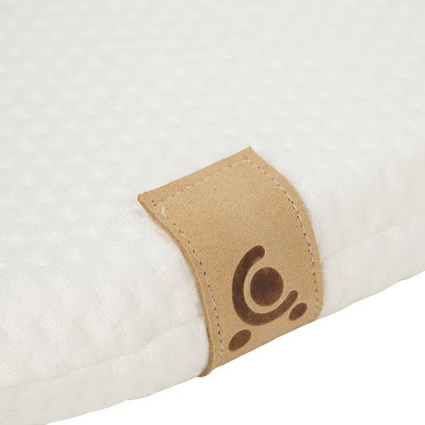 CuddleCo Little Me Hypo-Allergenic Bamboo Moses Basket Mattress 75 x 28cm