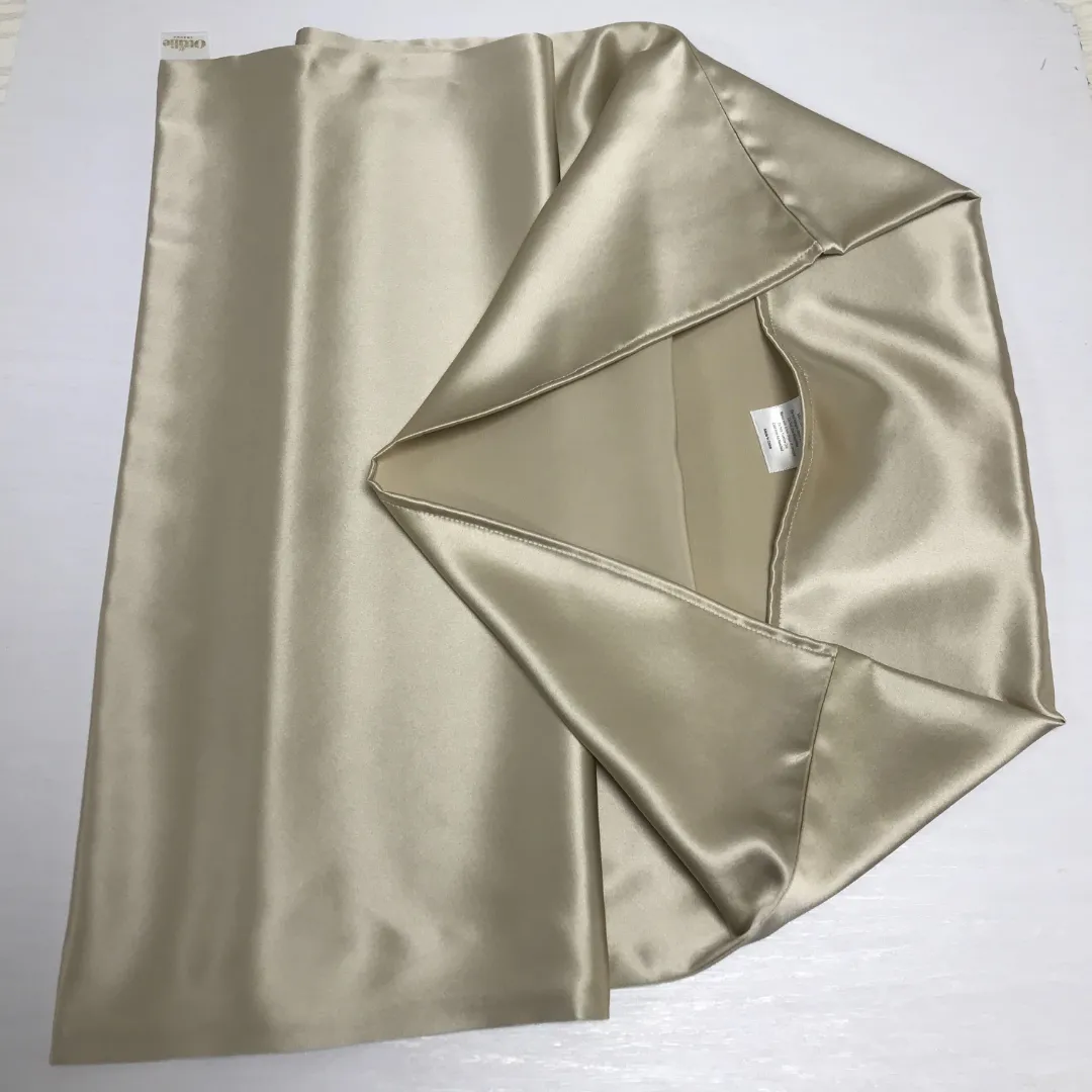 Custom Wholesale Silk Pillowcase 19 Momme Envelope Closure - Queen size