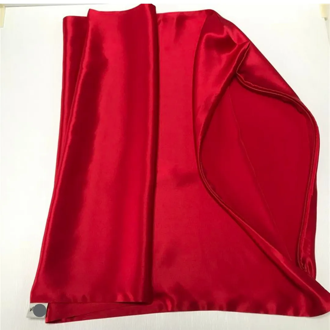 Custom Wholesale Silk Pillowcase 19 Momme Zipper Closure - 30×40cm