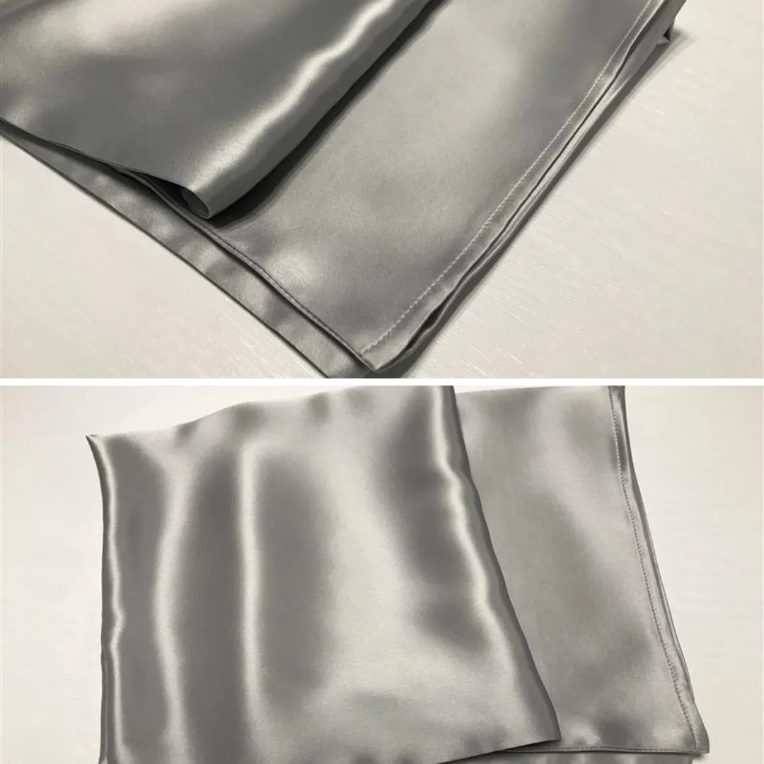 Custom Wholesale Silk Pillowcase 25 Momme Envelope Closure - Standard size